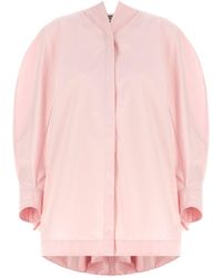 Jacquemus - Cotton Shirt With Sculptural Sleeves - Lyst