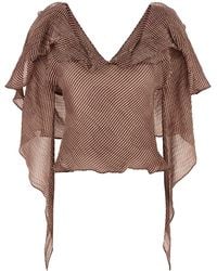 Kiko Kostadinov - 'plexus' Blouse - Lyst