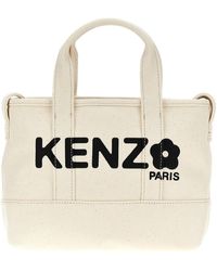 KENZO - Small ' Utility' Shopping Bag - Lyst