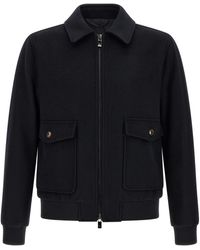 Pal Zileri - Wool Cloth Jacket - Lyst