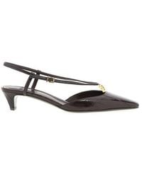 Fendi - ' Ffold' Slingback - Lyst