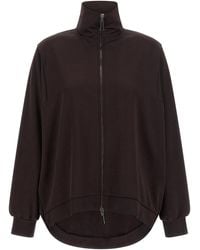 DI.LA3 PARI' - Di. La3 Pari' Zip Sweatshirt - Lyst