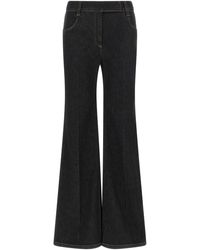Brunello Cucinelli - Flared Leg Jeans - Lyst