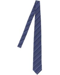 Brunello Cucinelli - Operated Stripe Tie - Lyst