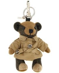 Burberry - Thomas Bear Keyring - Lyst