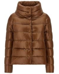 Herno - Monogram Down Jacket - Lyst