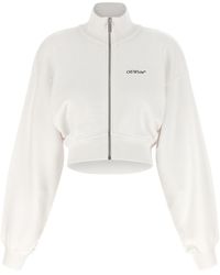 Off-White c/o Virgil Abloh - 'arrow Glowing Flower' Sweatshirt - Lyst