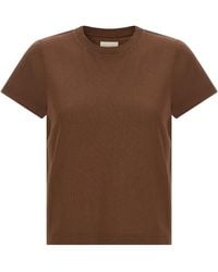 KHAITE - 'emmylou' T-shirt - Lyst