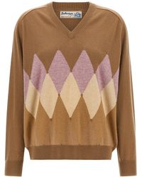 Ballantyne - 'diamond' Sweater - Lyst
