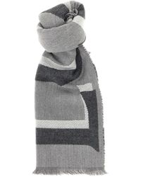 Loewe - Double-sided Scarf - Lyst