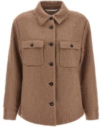 Peserico - Bouclé Overshirt - Lyst