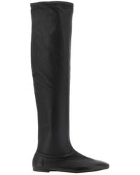 TOTEME - Stretch Nappa Boots - Lyst