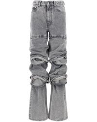 Y. Project - 'multi Cuff' Jeans - Lyst