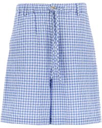 Marni - Vichy Bermuda Shorts - Lyst