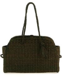 Jacquemus - 'le Turismo Raphia' Shopping Bag - Lyst