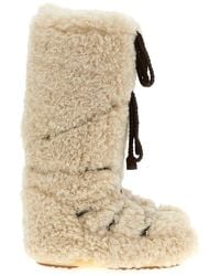 Moon Boot - Stiefeletten "Icon Curly Extra" - Lyst