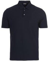 Zanone - Ice Cotton Polo Shirt - Lyst