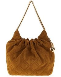 Tory Burch - 'fleming Mini' Handbag - Lyst