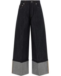 Givenchy - Turn Up Jeans - Lyst