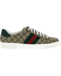 Gucci - ' Ace' Sneakers - Lyst