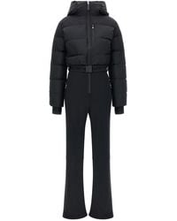 Yves Salomon - Ski Suit Hood Lined - Lyst