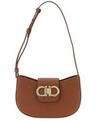 Ferragamo - Borsa A Spalla Gabry - Lyst