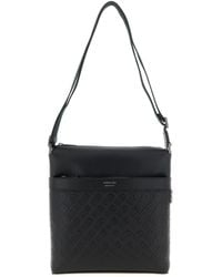 Ferragamo - ' Monogram' Messenger Crossbody Bag - Lyst
