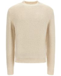 Jil Sander - Pullover Aus Alpaka-Wolle - Lyst