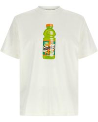 Gramicci - T-Shirt With Quencher Graphic Print - Lyst