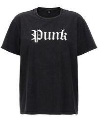 R13 - 'punk Boy' T-shirt - Lyst