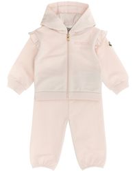 Moncler - Complete Hoodie + Ruffle Joggers - Lyst