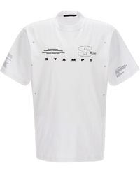 Stampd - T-Shirt "Mountain Transit" - Lyst