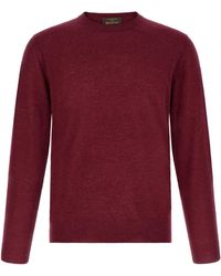 Zanone - 'giro' Inn Cashmere Sweater - Lyst