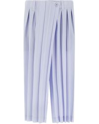 Homme Plissé Issey Miyake - 'edge Ensemble' Pants - Lyst