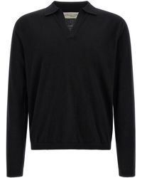 LARMERI STUDIO - The 'Touch' Polo Shirt - Lyst