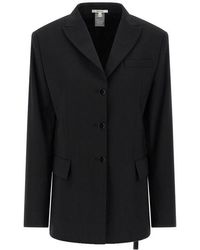 Nensi Dojaka - Belt Blazer - Lyst