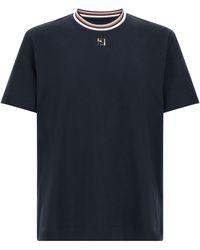 Fendi - 'ff Stitching' T-shirt - Lyst