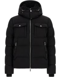 Moorer - 'alarick' Bomber Jacket - 'acqua' Line - Lyst
