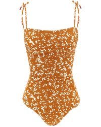 Kiton - One-Piece Swimsuit Off The Shoulder - Lyst