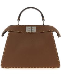 Fendi - Handtasche "Peekaboo Iseeu Small" - Lyst