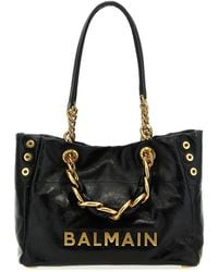 Balmain - 1945 Soft Tote Bag - Lyst