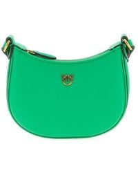 Pinko - Borsa A Spalla 'Baby Half Moon' - Lyst