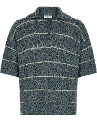 Roberto Collina - 'mouliné' Polo Shirt - Lyst