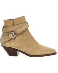 Isabel Marant - 'Deivy' Ankle Boots - Lyst