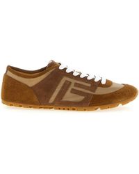 Balmain - Lace Up Sneakers - Lyst