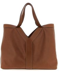 Saint Laurent - 'y' Large Shopping Bag - Lyst