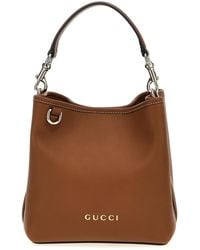 Gucci - Mini-Handtasche "Gg Emblem" - Lyst