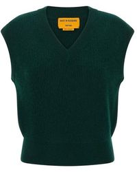 Guest In Residence - 'rib' Vest - Lyst