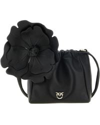 Pinko - Beutel "Flower" - Lyst