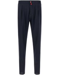 Kiton - 'pull-on' Pants - Lyst